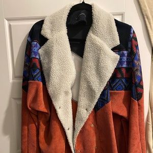 Corduroy jacket from Zaful Size Small